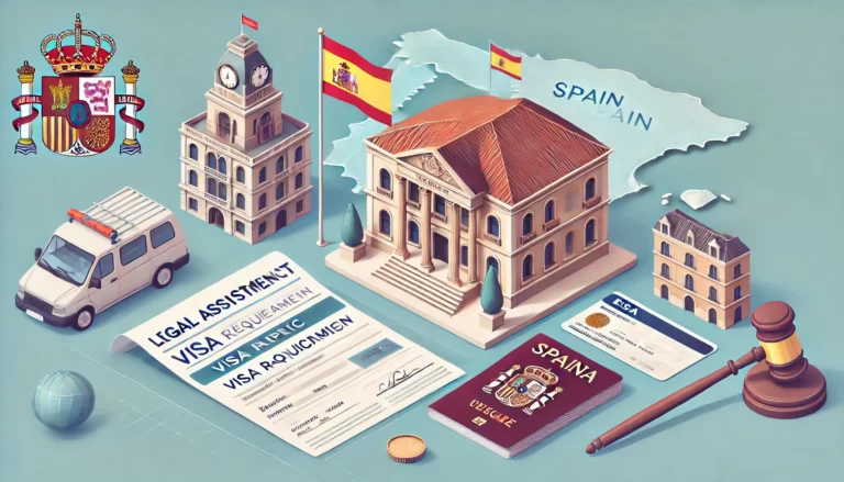 Requisitos Financieros y Plan de Estancia para la Visa de España: Evita el Rechazo con Centro de Ayuda a Extranjeros en España Intereses Legitimos